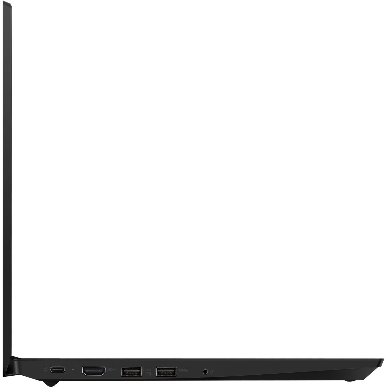 Lenovo ThinkPad E495 20NE0001CA 14" Notebook - AMD Ryzen 7 3700U - 8 GB - 256 GB SSD - French Keyboard - Glossy Black