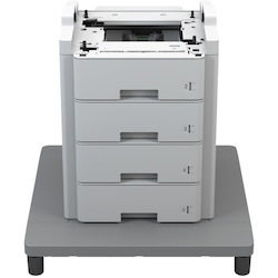 Brother TT-4000 Optional Tower Tray with 4 Trays (520-sheet capacity each) and Stabilizer for select Brother Monochrome Laser Printers and All-in-Ones