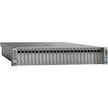 Cisco C240 M4 2U Rack Server - 2 x Intel Xeon E5-2630 v3 2.40 GHz - 64 GB RAM - 12Gb/s SAS, Serial ATA Controller