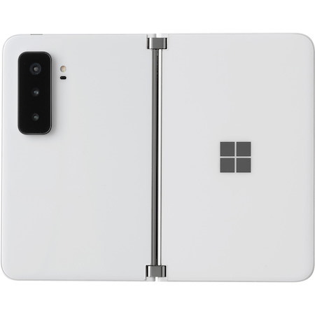 Microsoft Surface Duo 2 128 GB Smartphone - 8.3" Flexible Folding Screen AMOLED 2688 x 1892 - Octa-core (Kryo 680Single-core (1 Core) 2.84 GHz + Kryo 680 Triple-core (3 Core) 2.42 GHz + Kryo 680 Quad-core (4 Core) 1.80 GHz) - 8 GB RAM - Android 11 - 5G - Glacier