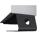 Rain Design mStand360 Laptop Stand w/ Swivel Base - Midnight