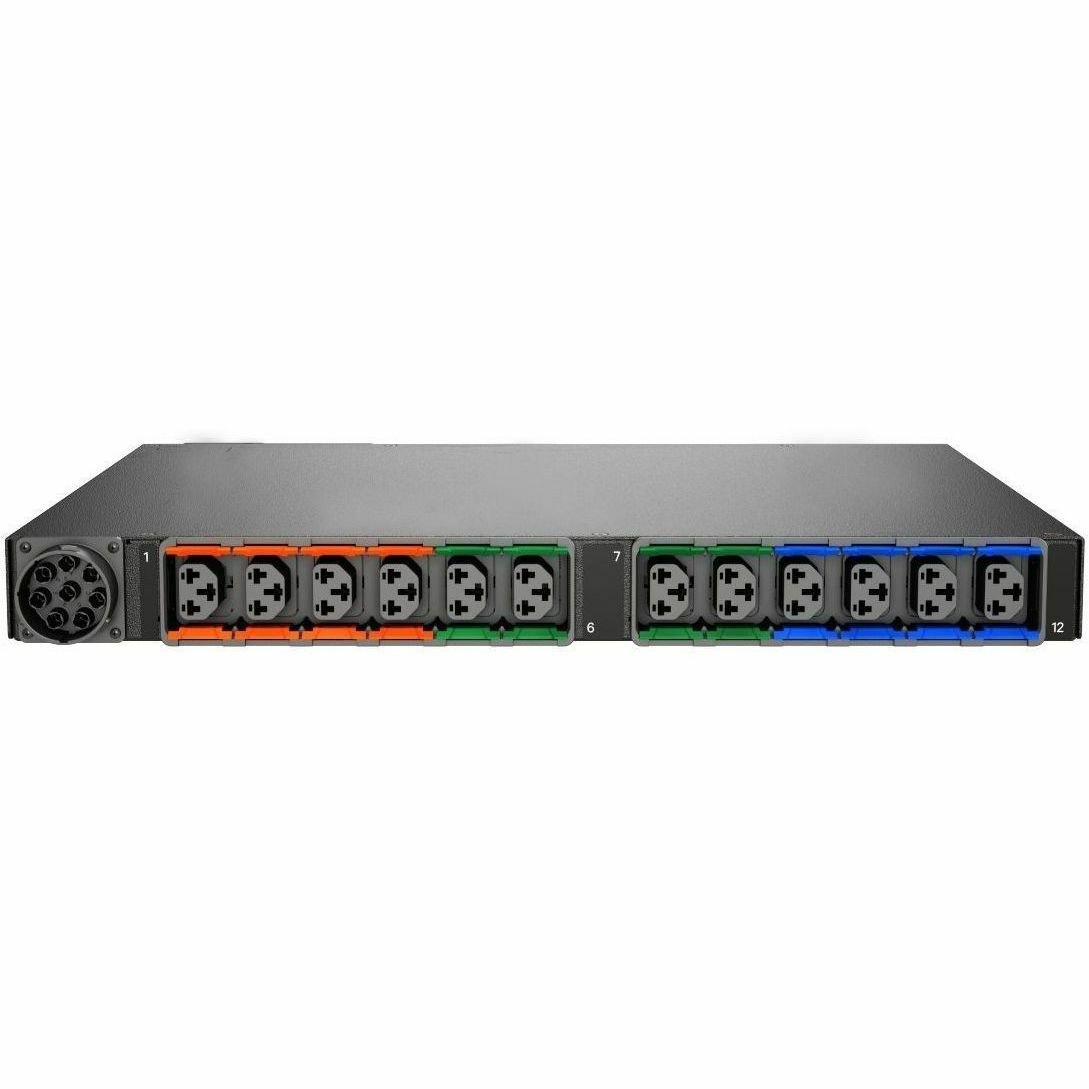 Geist rPDU DUR3E1R6-12CF17-1S02A0H00-S 12-Outlets PDU