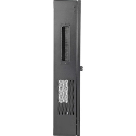 Tripp Lite by Eaton SmartRack 3U Low-Profile Vertical-Mount Switch-Depth Wall-Mount Structured Wiring Enclosure, Adjustable Equipment Brackets
