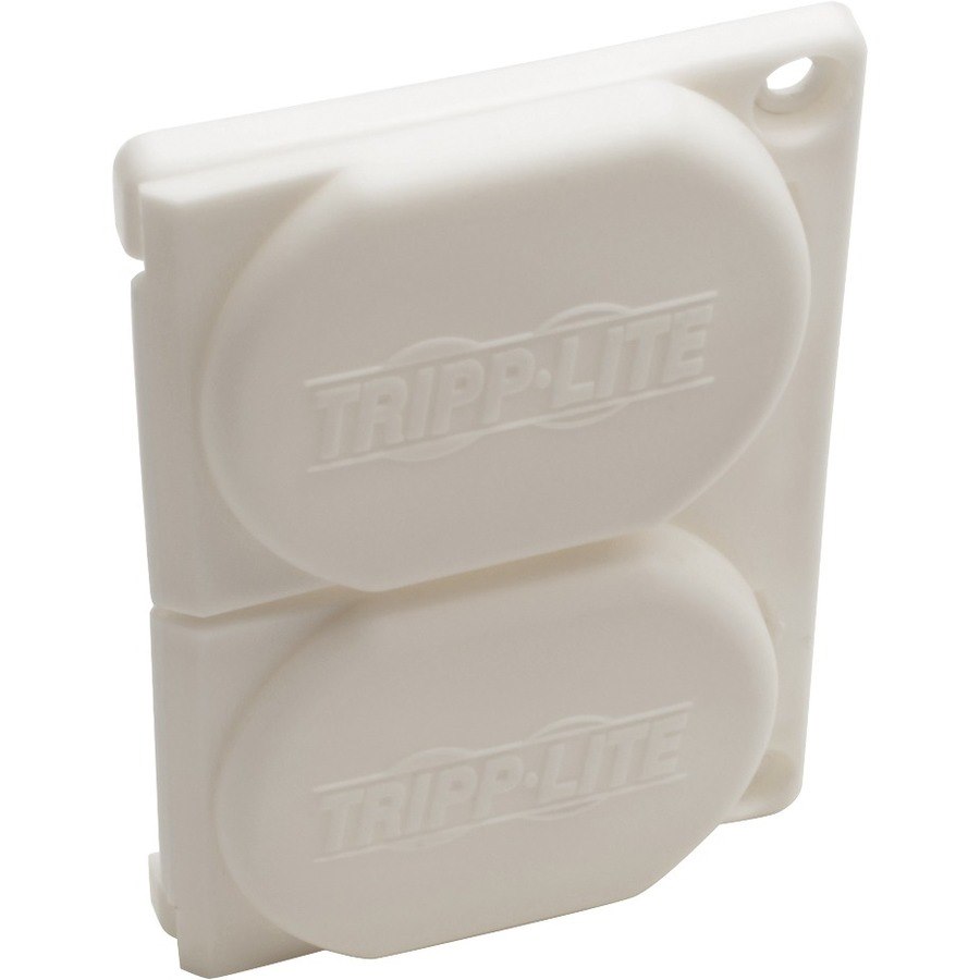 Tripp Lite by Eaton Safe-IT Replacement Outlet Covers for Compatible Hospital-Grade Power Strips