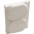 Tripp Lite by Eaton Safe-IT Replacement Outlet Covers for Compatible Hospital-Grade Power Strips