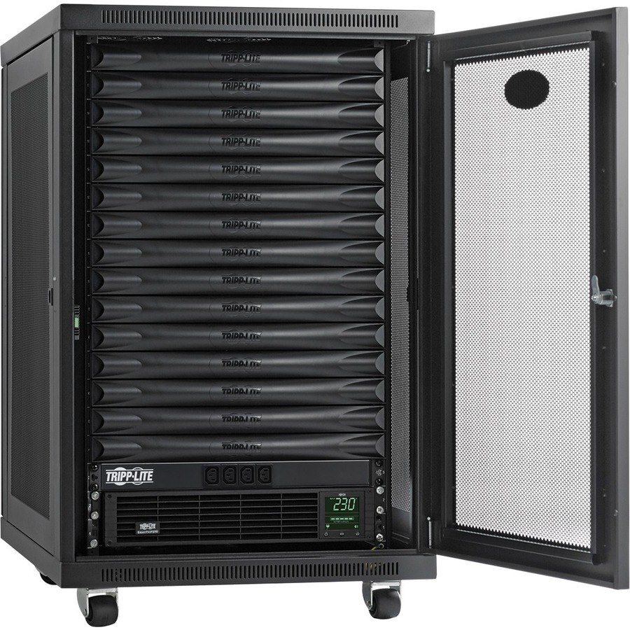 Tripp Lite by Eaton EdgeReady&trade; Micro Data Center - 15U, 1.5 kVA UPS, Network Management and PDU, 230V Kit