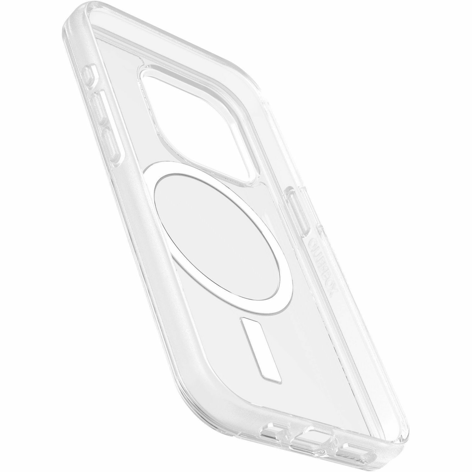 OtterBox Symmetry Case for Apple iPhone 15 Pro Smartphone - Clear