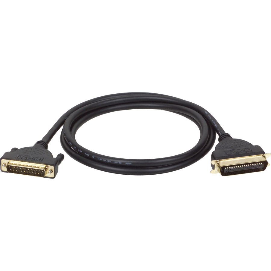 Eaton Tripp Lite Series AB Parallel Printer Cable (DB25 to Cen36 M/M), 6 ft. (1.83 m)