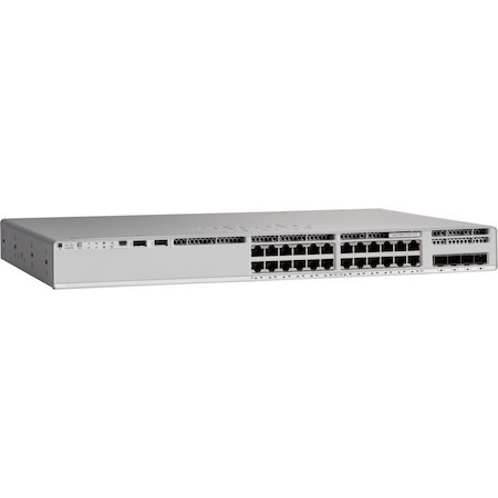 Cisco Catalyst 9200 C9200L-24P-4G 24 Ports Manageable Ethernet Switch