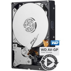 WD AV-GP WD20EURX 2 TB Hard Drive - 3.5" Internal - SATA (SATA/600)