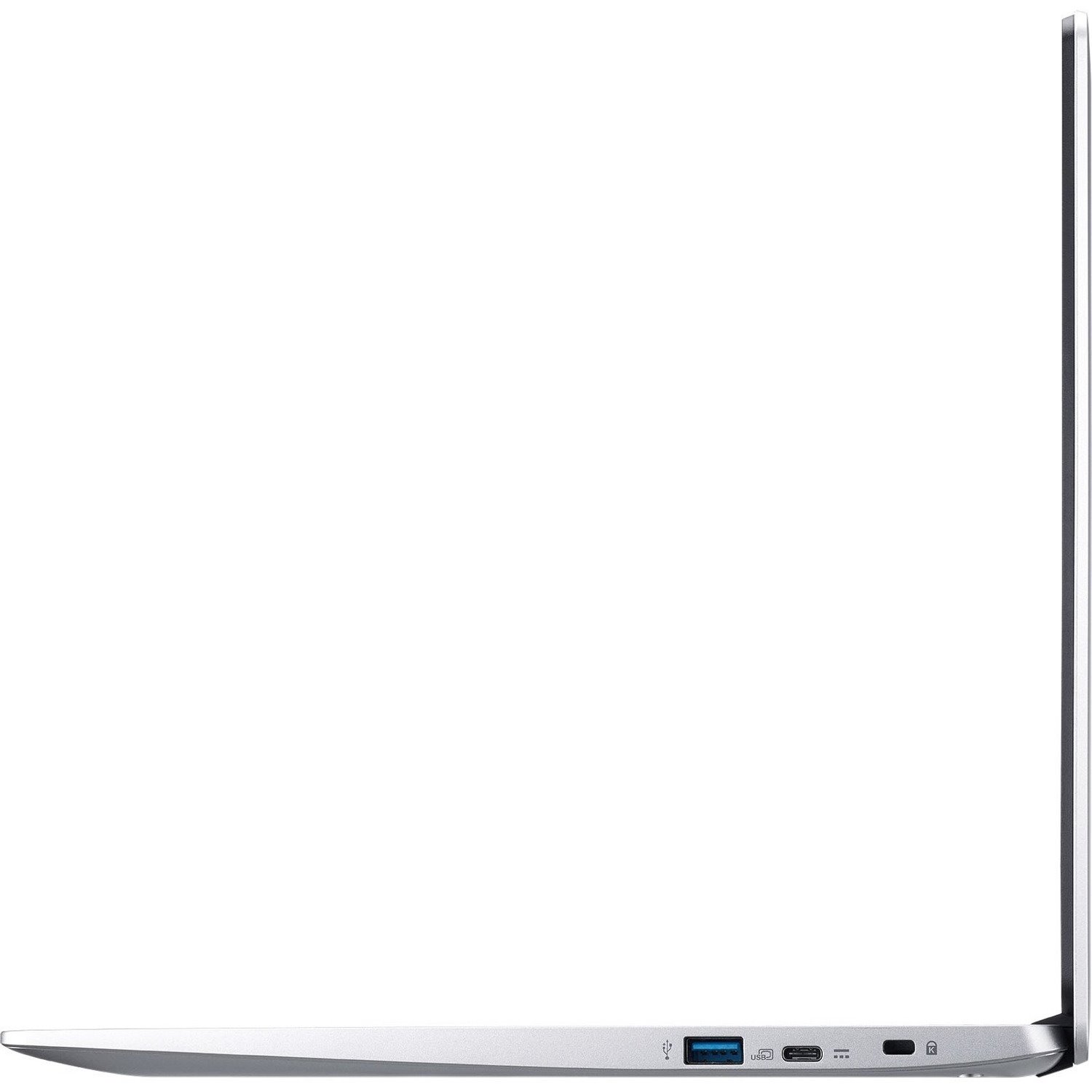 Acer Chromebook 315 CB315-3H CB315-3H-C5JS 15.6" Chromebook - HD - 1366 x 768 - Intel Celeron N4020 Dual-core (2 Core) 1.10 GHz - 4 GB Total RAM - 32 GB Flash Memory - Pure Silver