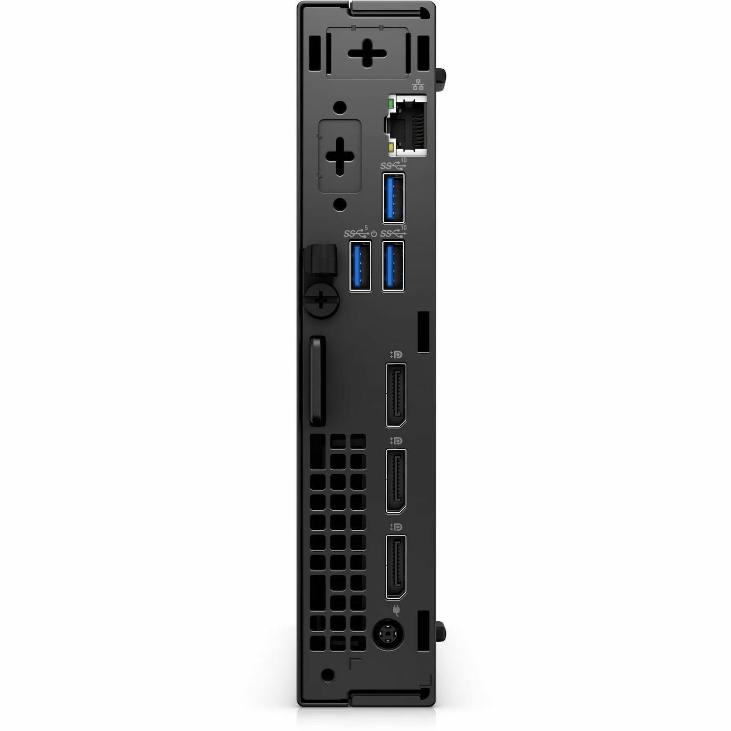 Dell OptiPlex 7000 7020 Plus Desktop Computer - Intel Core i7 14th Gen i7-14700 - vPro Technology - 16 GB - 512 GB SSD - Micro PC - Black