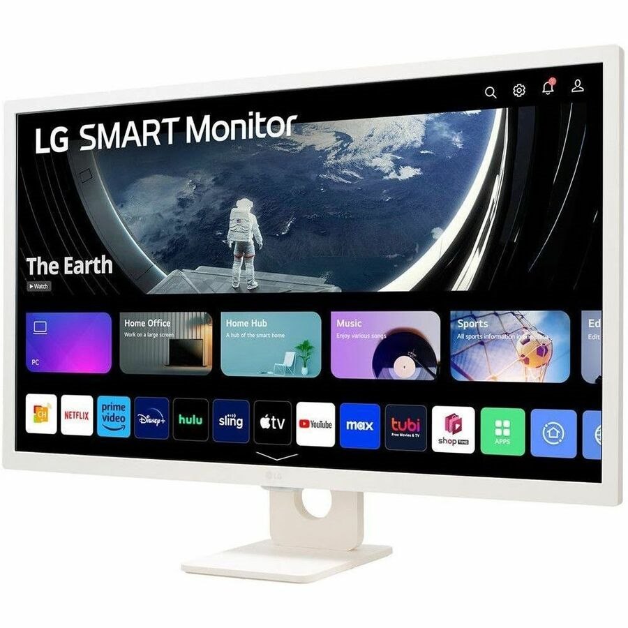 LG 32SR50F-W 32" Class Full HD Smart LCD Monitor - 16:9