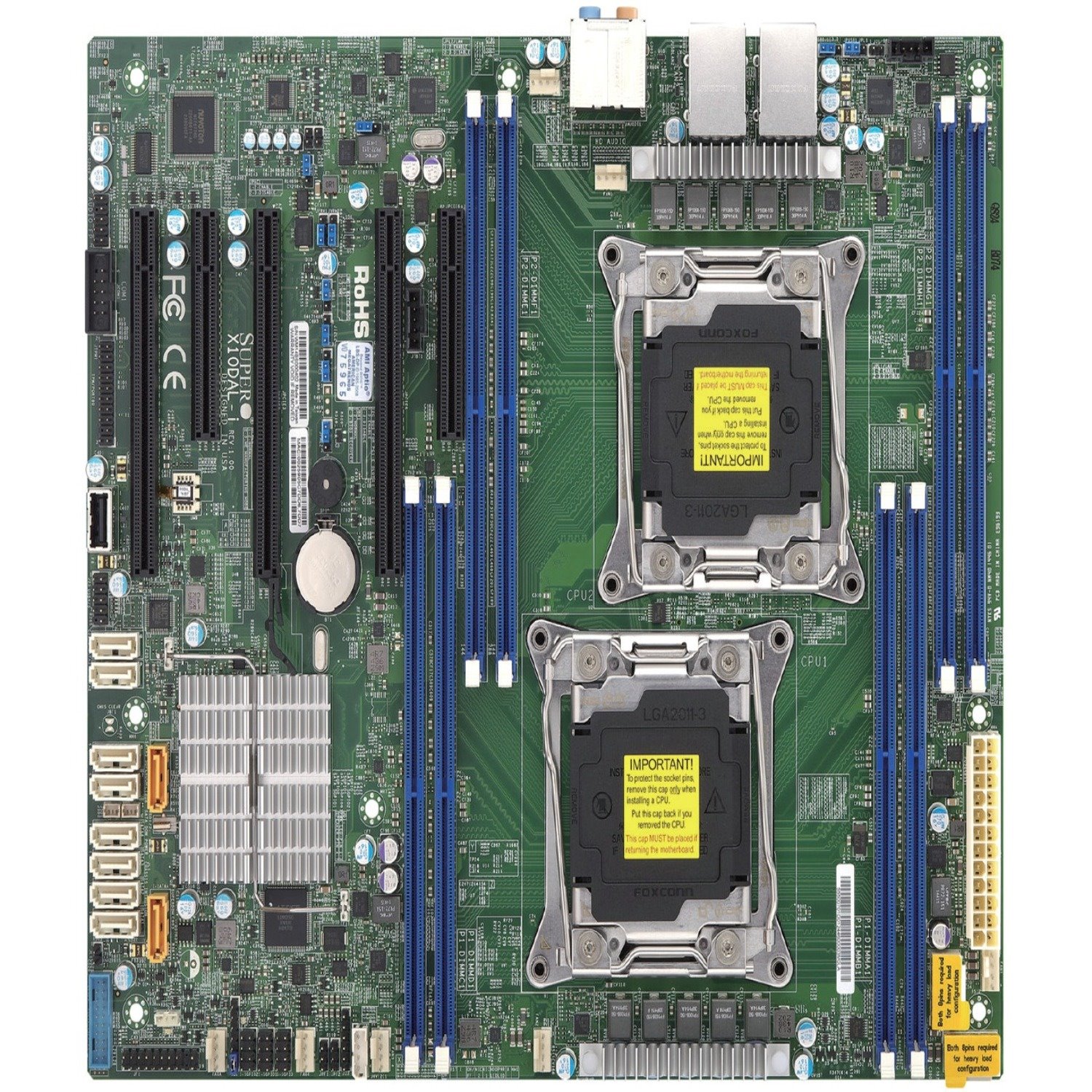 Supermicro X10DAL-i Server Motherboard - Intel C612 Chipset - Socket LGA 2011-v3 - ATX