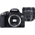 Canon EOS 850D 24.1 Megapixel Digital SLR Camera with Lens - 18 mm - 55 mm