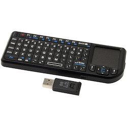 VisionTek CANDYBOARD Universal Wireless 2.4GHZ RF Mini QWERTY Keyboard