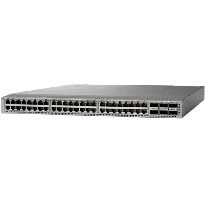Cisco Nexus 9300-EX 93108TC-EX 48 Ports Manageable Ethernet Switch - 100 Gigabit Ethernet - 10GBase-T, 100GBase-X