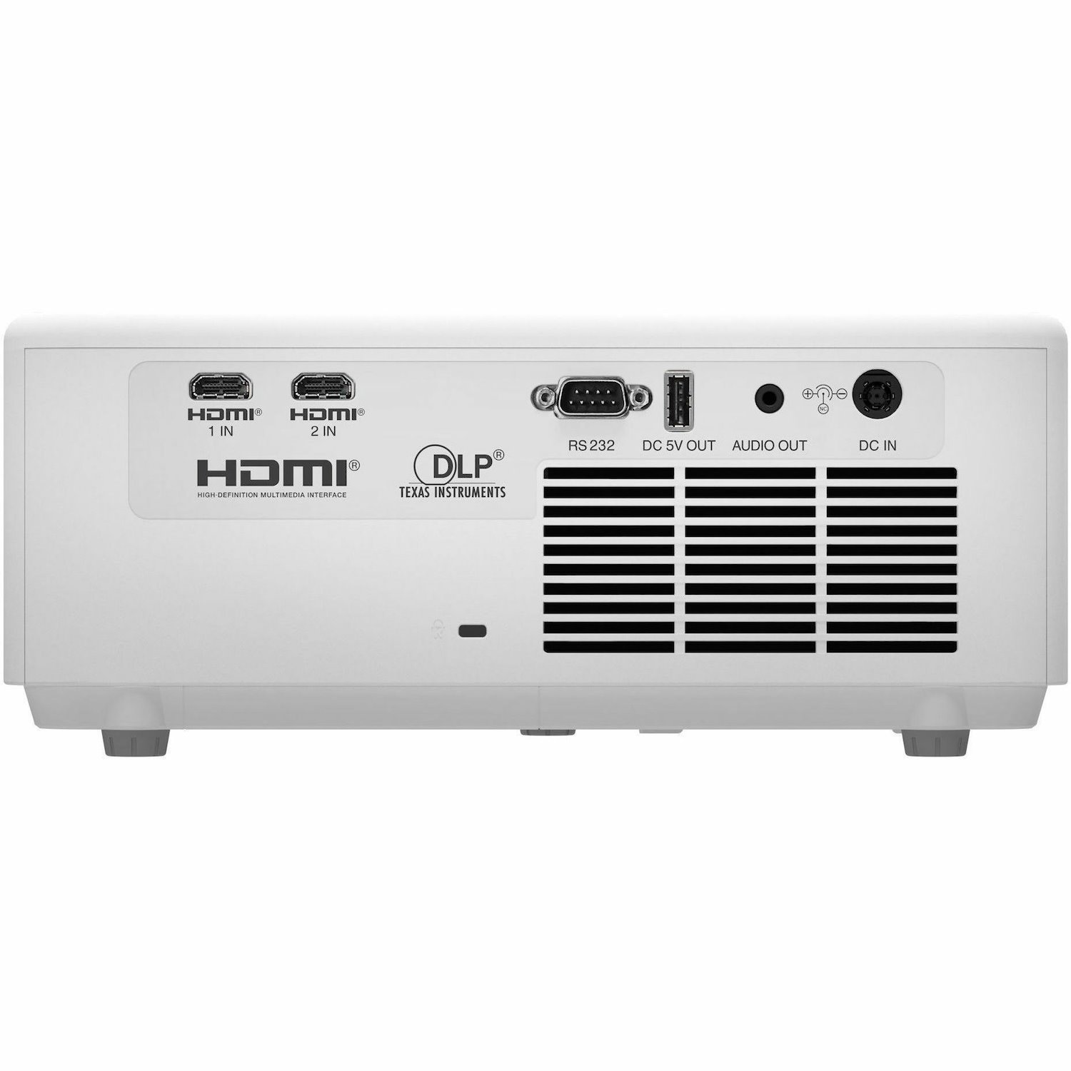 Sharp XP-M401H-W DLP Projector - 16:9 - Floor Mountable, Ceiling Mountable, Portable