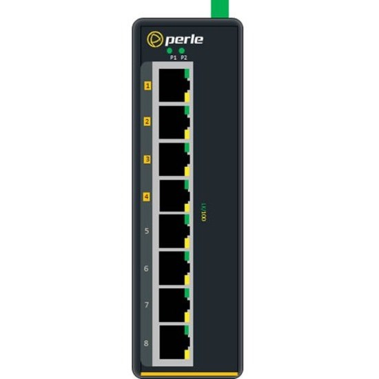 Perle IDS-108FPP-XT - Industrial Ethernet Switch with Power Over Ethernet