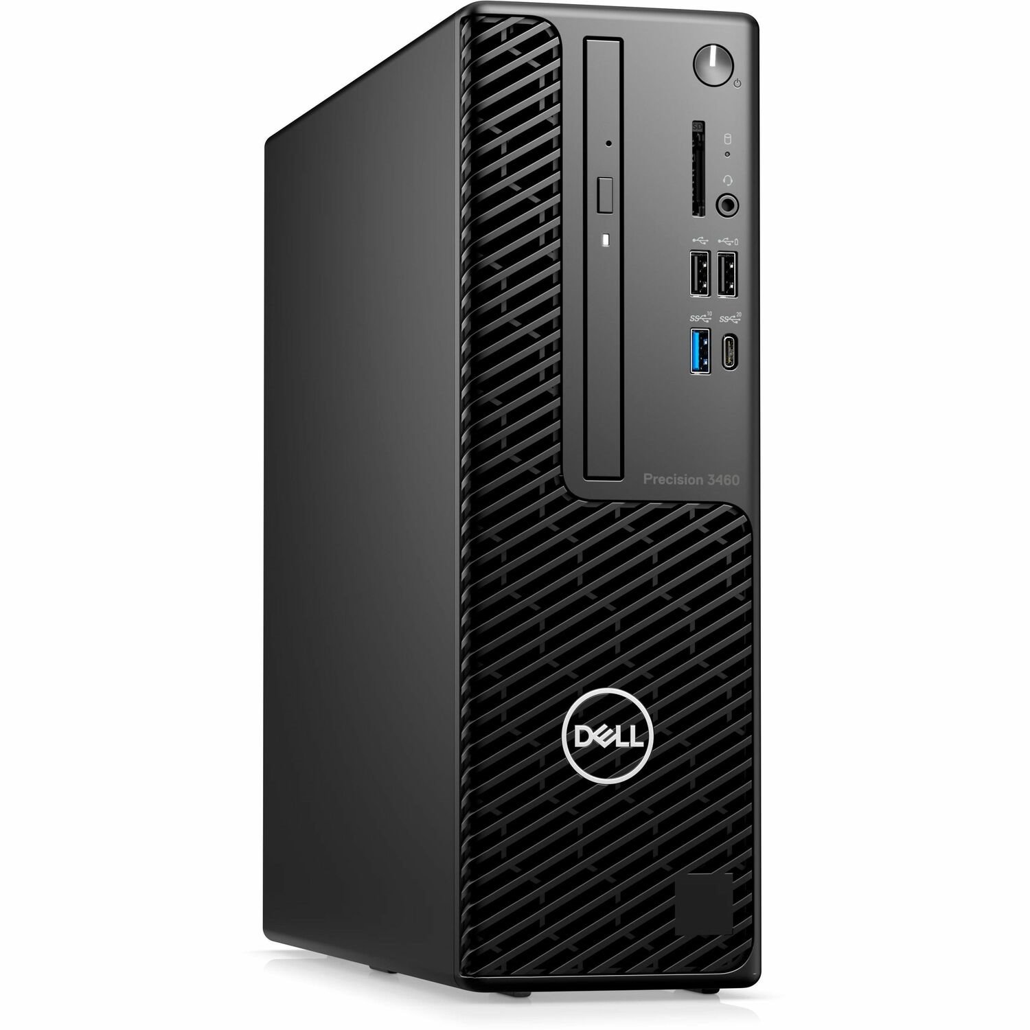 Dell Precision 3000 3460 Workstation - Intel Core i9 14th Gen i9-14900 - vPro Technology - 32 GB - 512 GB SSD - Small Form Factor