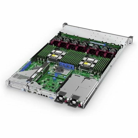 HPE ProLiant DL360 G10 1U Rack Server - 1 x Intel Xeon Silver 4210R 2.40 GHz - 64 GB RAM - 960 GB SSD - (2 x 480GB) SSD Configuration - Serial ATA, 12Gb/s SAS Controller