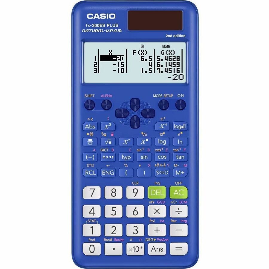 Casio fx-300ES PLUS 2nd Edition Standard Scientific Calculator