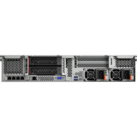 Lenovo ThinkSystem SR650 7X06A0F4AU 2U Rack Server - 1 x Intel Xeon Gold 5218 2.30 GHz - 32 GB RAM - 12Gb/s SAS, Serial ATA/600 Controller
