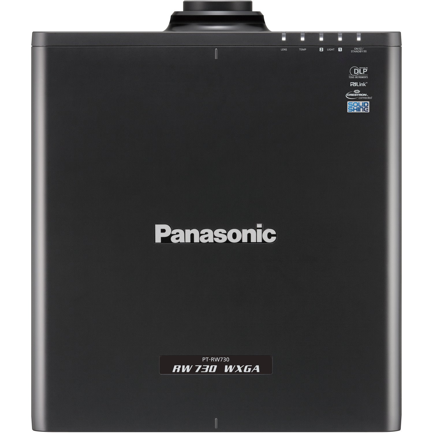 Panasonic PT-RW730LBU DLP Projector - 16:10