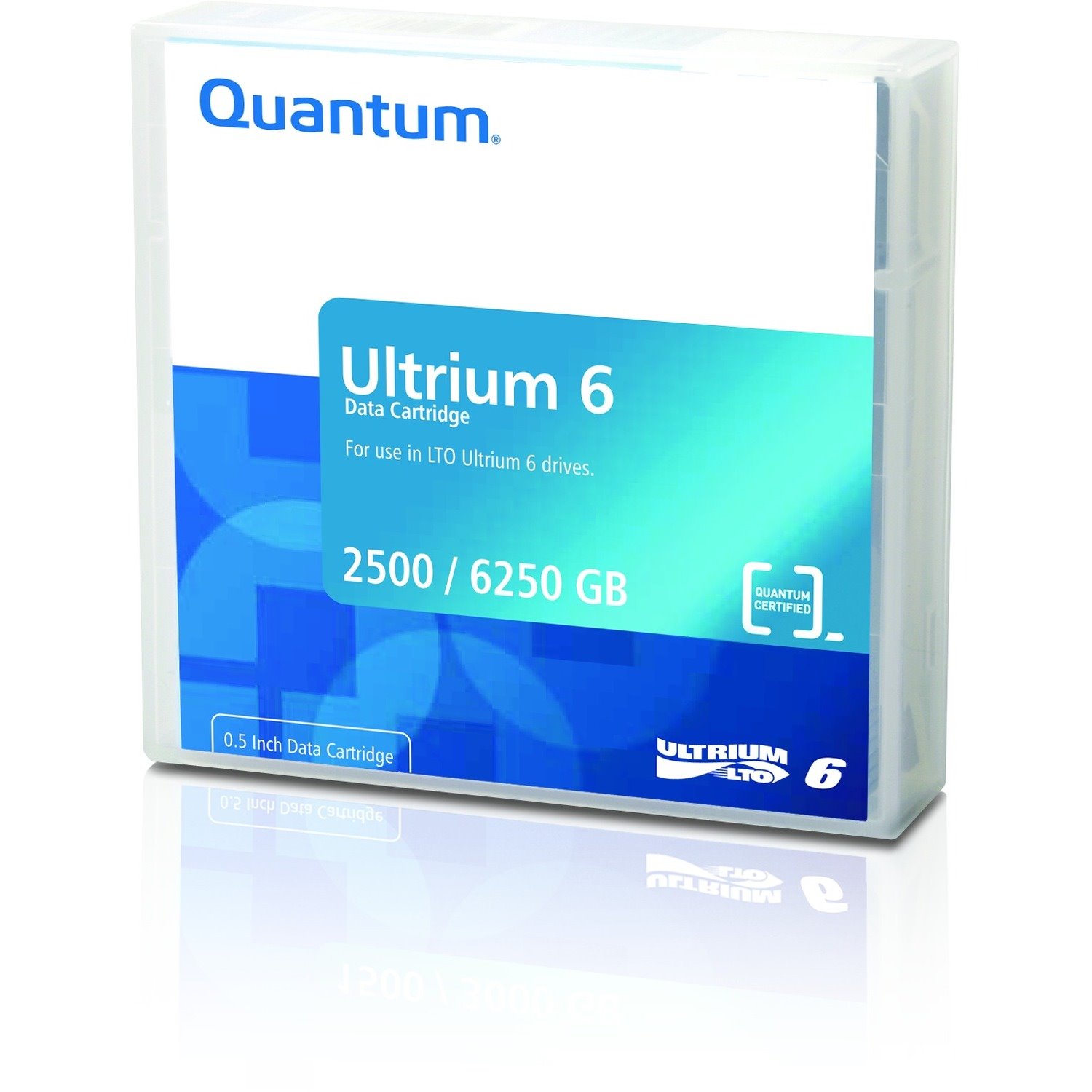 Quantum Data Cartridge LTO-6 - WORM