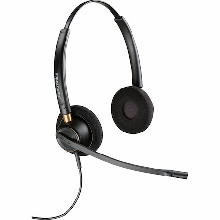 Poly EncorePro HW520D Wired On-ear Stereo Headset