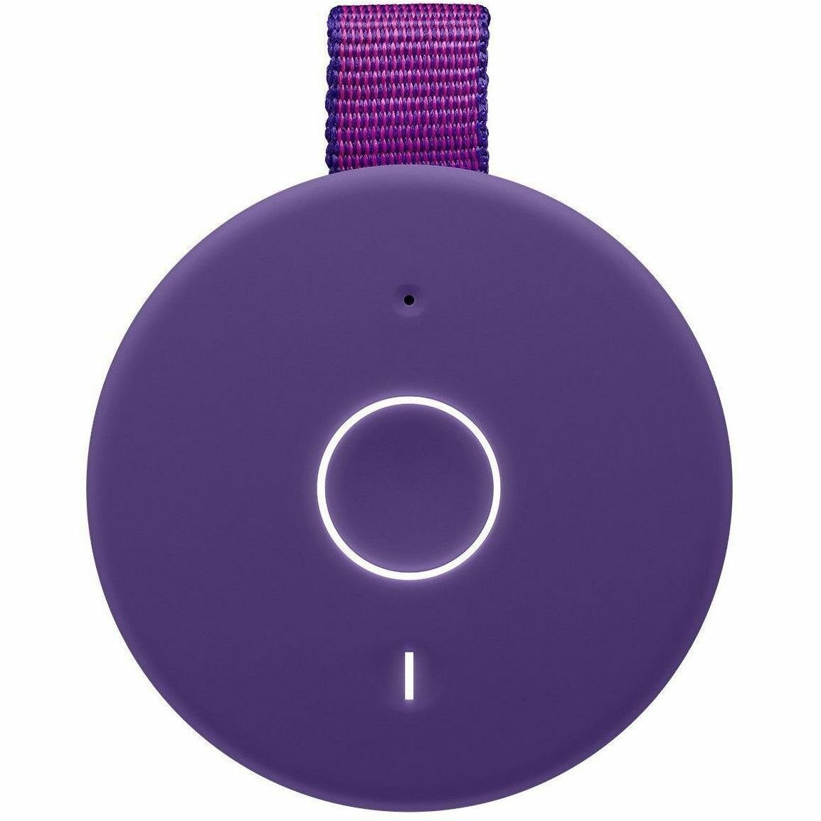 Logitech BOOM 3 Portable Bluetooth Speaker System - Ultraviolet Purple