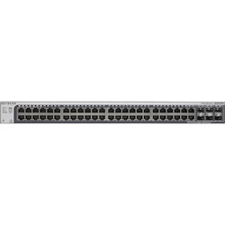 Netgear ProSafe GS752TS 46 Ports Manageable Ethernet Switch - Gigabit Ethernet - 10/100/1000Base-T
