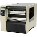 Zebra 220Xi4 Desktop Direct Thermal/Thermal Transfer Printer - Monochrome - Label Print - USB - Serial - Parallel