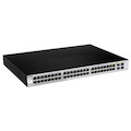 D-Link DGS-1210 DGS-1210-52 48 Ports Manageable Ethernet Switch - Gigabit Ethernet - 10/100/1000Base-T