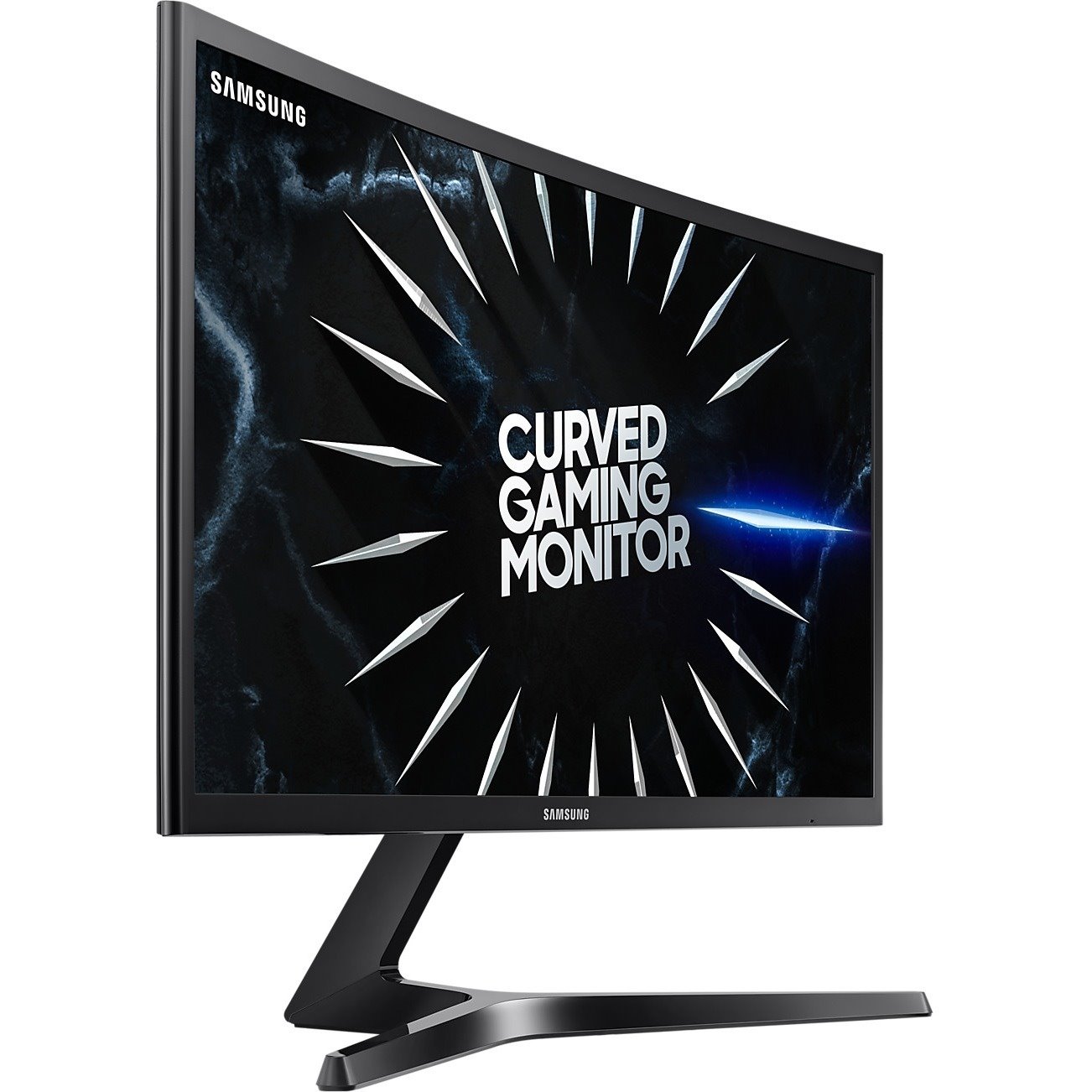 Samsung C24RG50FZE 24" Class Full HD Curved Screen Gaming LCD Monitor - 16:9 - Black