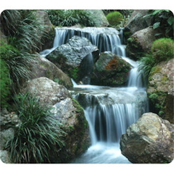 Fellowes Earth 5909701 Waterfall Mouse Pad