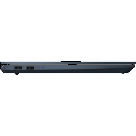 Asus VivoBook Pro 15 M6500 M6500QH-DB51 15.6" Notebook - Full HD - 1920 x 1080 - AMD Ryzen 5 5600H Hexa-core (6 Core) - 8 GB Total RAM - 8 GB On-board Memory - 512 GB SSD - Quiet Blue