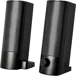 V7 SB2526-USB-6N Speaker System - 5 W RMS - Black