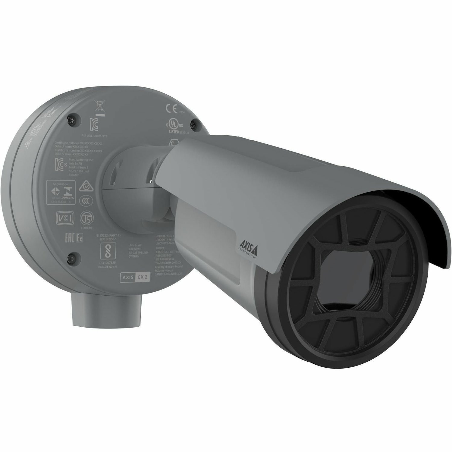 AXIS Q1961-XTE Outdoor Network Camera - Colour - Grey - TAA Compliant