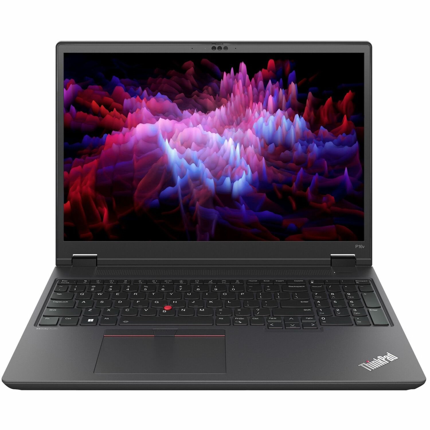 Lenovo ThinkPad P16v Gen 1 21FC001EUK 40.6 cm (16") Mobile Workstation - WUXGA - Intel Core i7 13th Gen i7-13700H - 16 GB - 512 GB SSD - Thunder Black