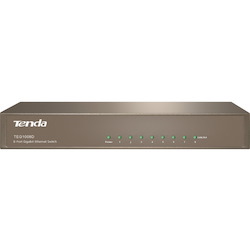 Tenda TEG1008D 8 Ports Ethernet Switch - Gigabit Ethernet - 10/100/1000Base-T