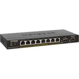 Netgear S350 GS310TP 8 Ports Manageable Ethernet Switch