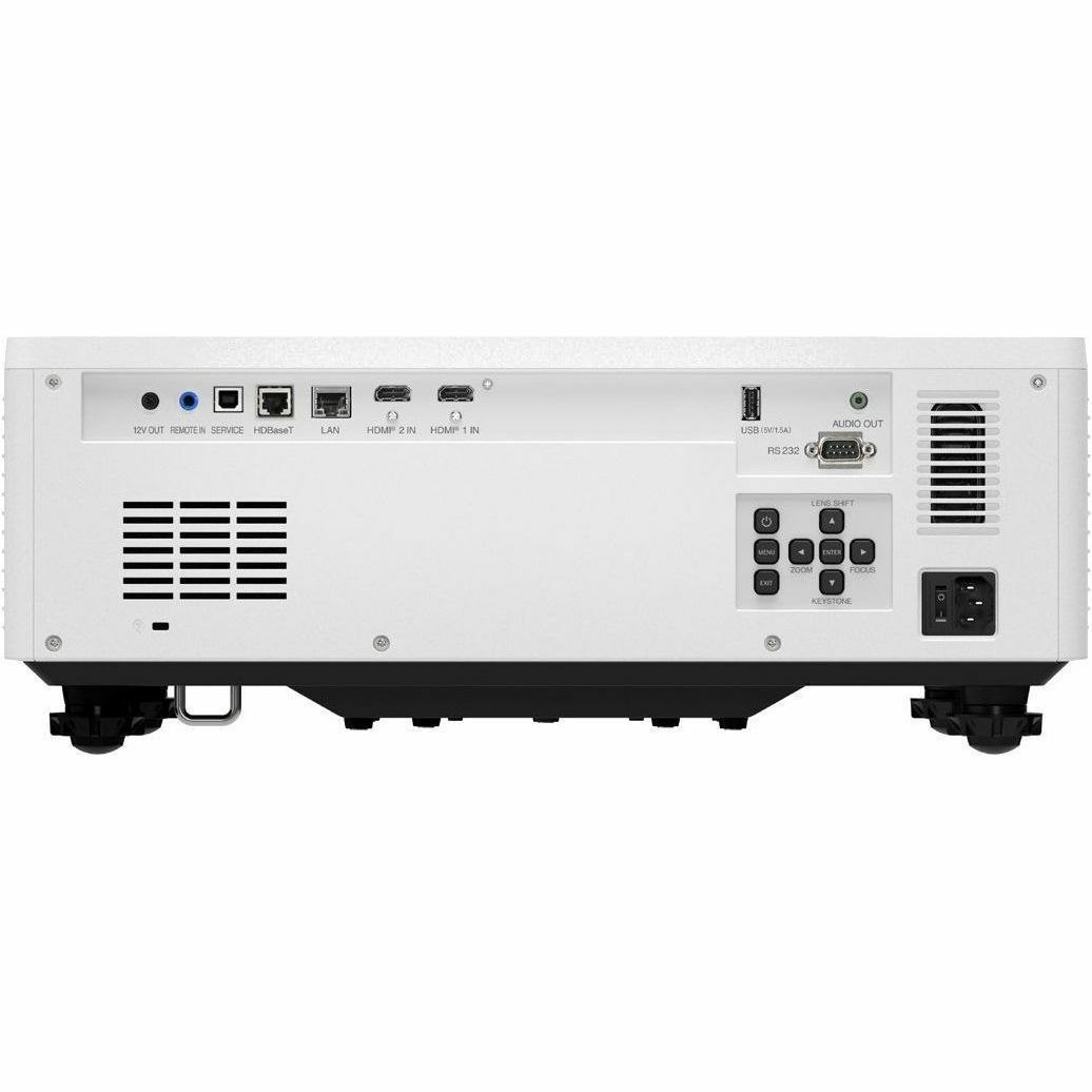 Sharp XP-P721Q-W DLP Projector - 16:9 - Floor Mountable, Ceiling Mountable