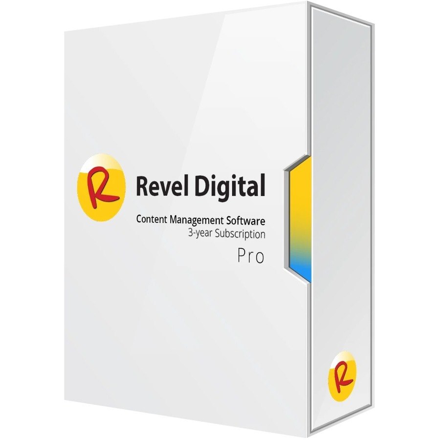 ViewSonic Revel Digital Pro Version - Subscription Plan License Key - 1 Device - 3 Year