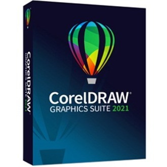 Corel CorelDRAW Graphics Suite 2021 - Box Pack - 1 License