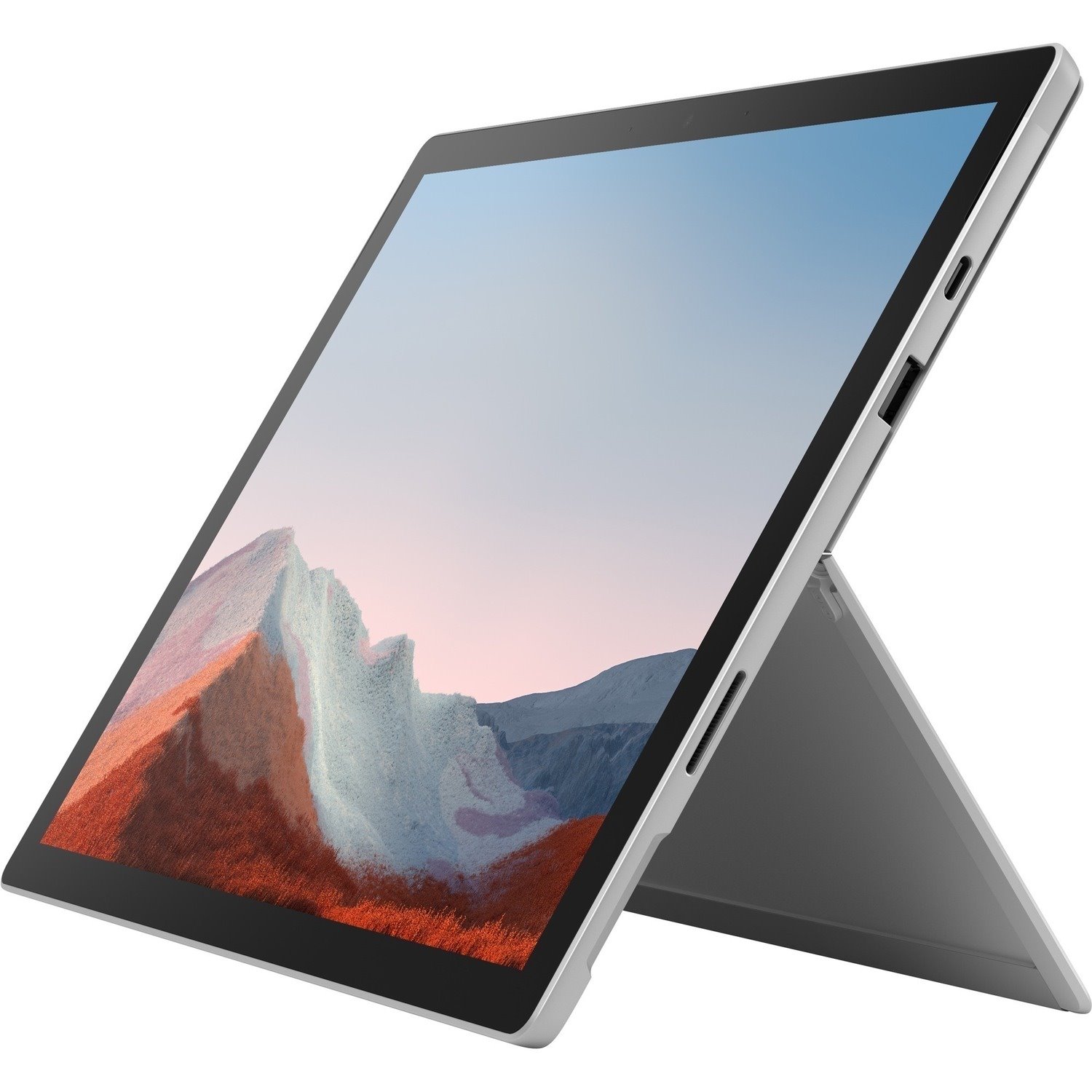 Microsoft Surface Pro 7+ Tablet - 31.2 cm (12.3") - Core i5 11th Gen i5-1135G7 Quad-core (4 Core) 4.20 GHz - 8 GB RAM - 128 GB SSD - Windows 10 Pro 64-bit - Platinum