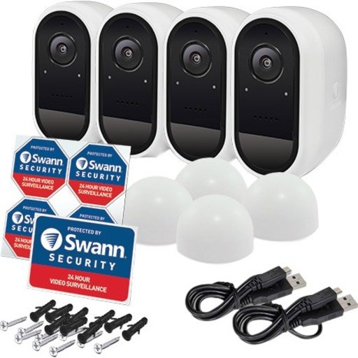 Swann HD Network Camera - 4 Pack
