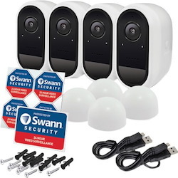 Swann HD Network Camera - 4 Pack - White