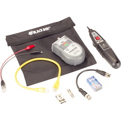 Black Box EZ Check Cable Tester with Tone Generation and Probe
