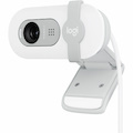 Logitech BRIO 100 Webcam - 2 Megapixel - Off White - USB Type A - 1 Pack(s)